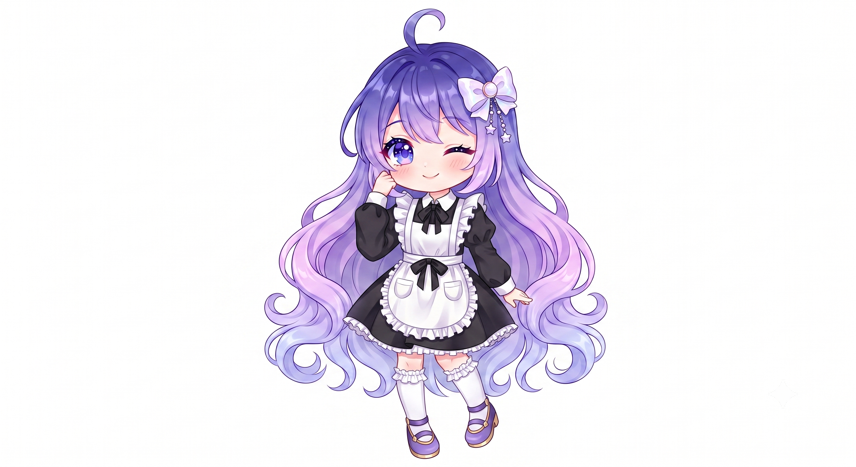 Chibi Mascot - Outfit 1